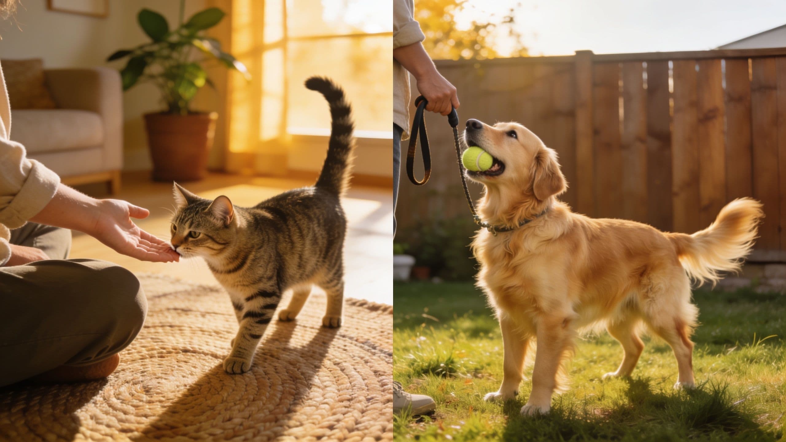 Editorial hero image for Cats and Dogs Build Trust in Opposite Directions
