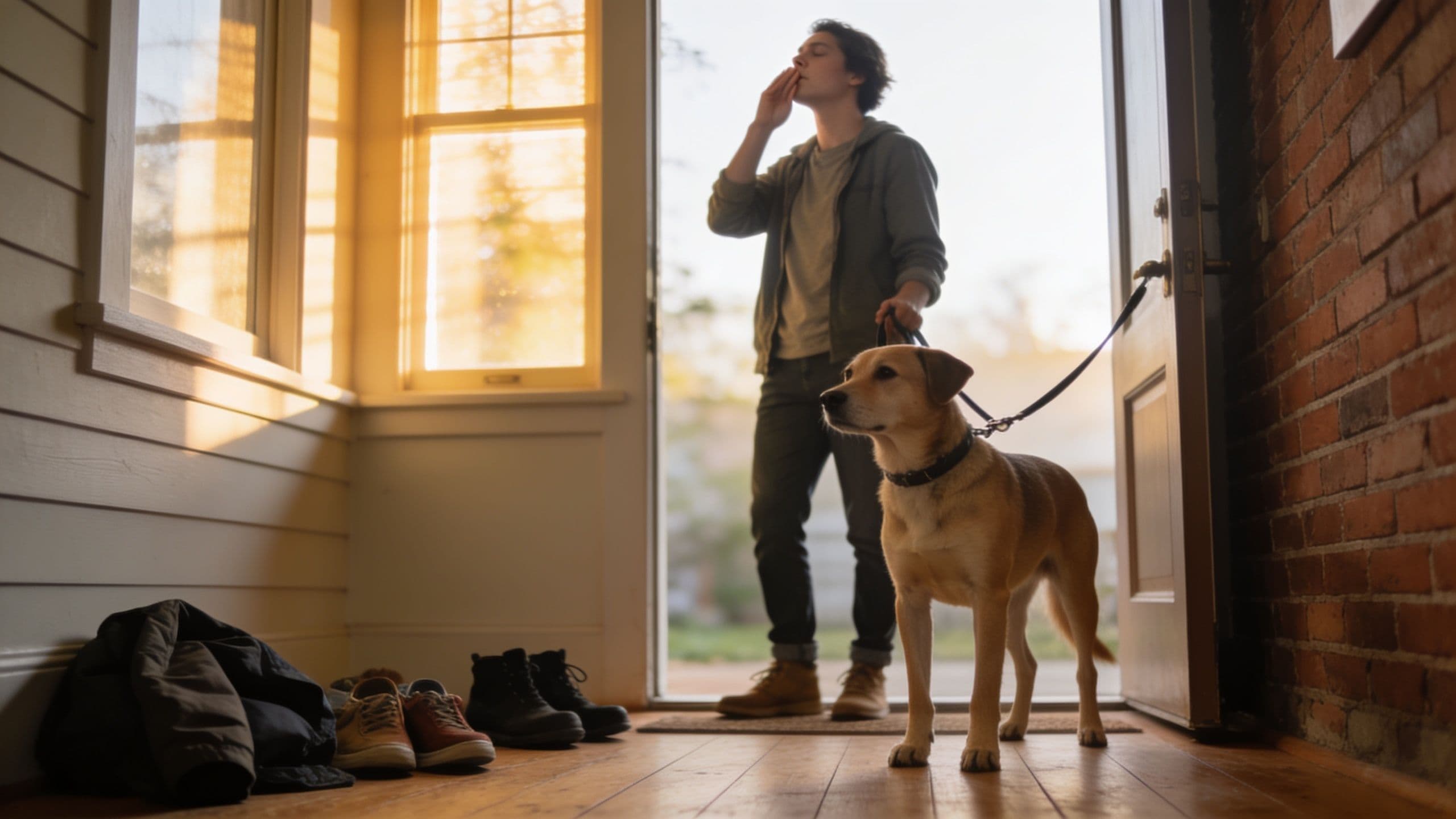 Editorial hero image for A Two-Minute Pause Can Improve the Start of Every Walk