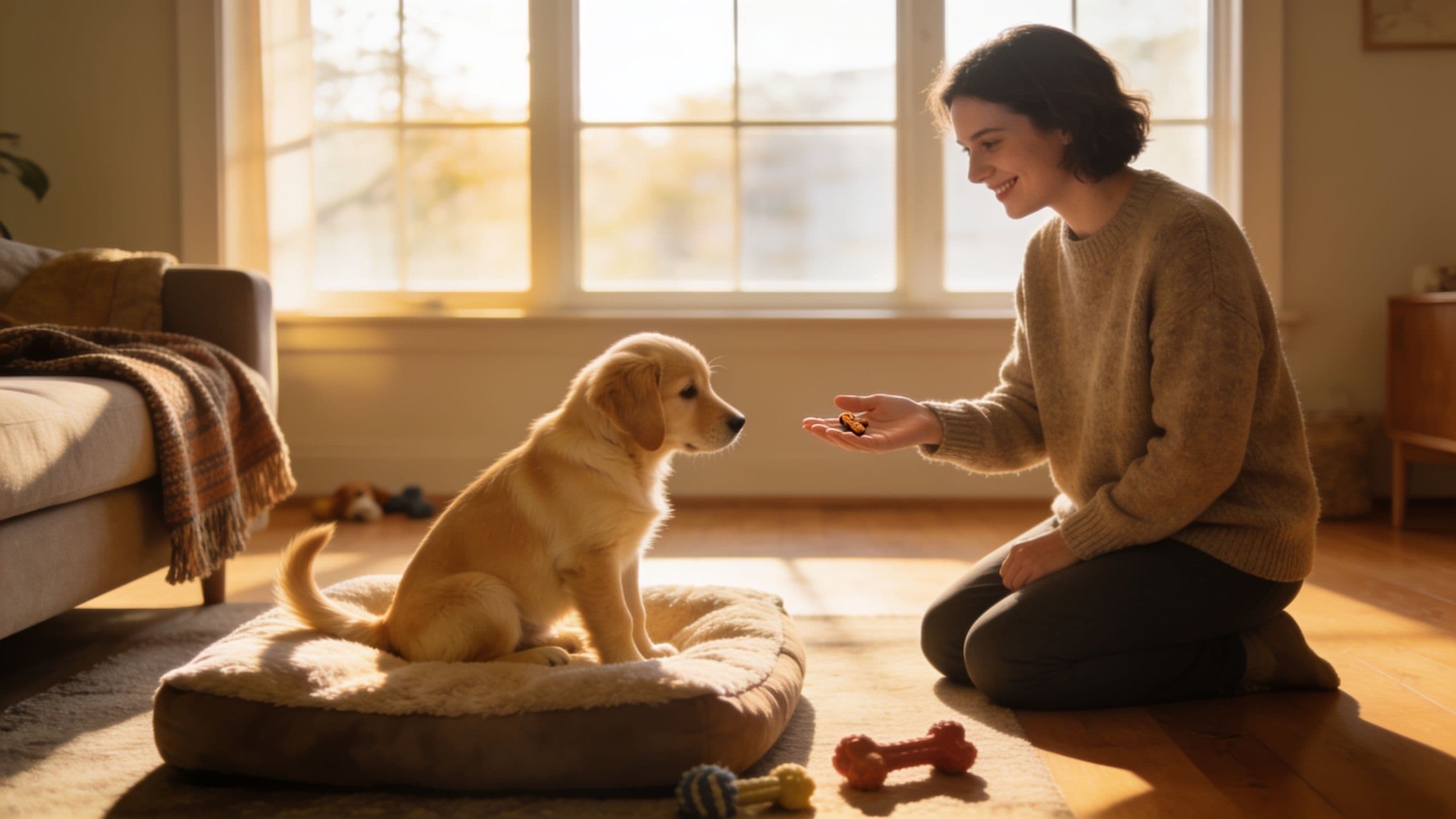 Editorial hero image for A Calm Visitor Plan for Pets Who Need a Minute
