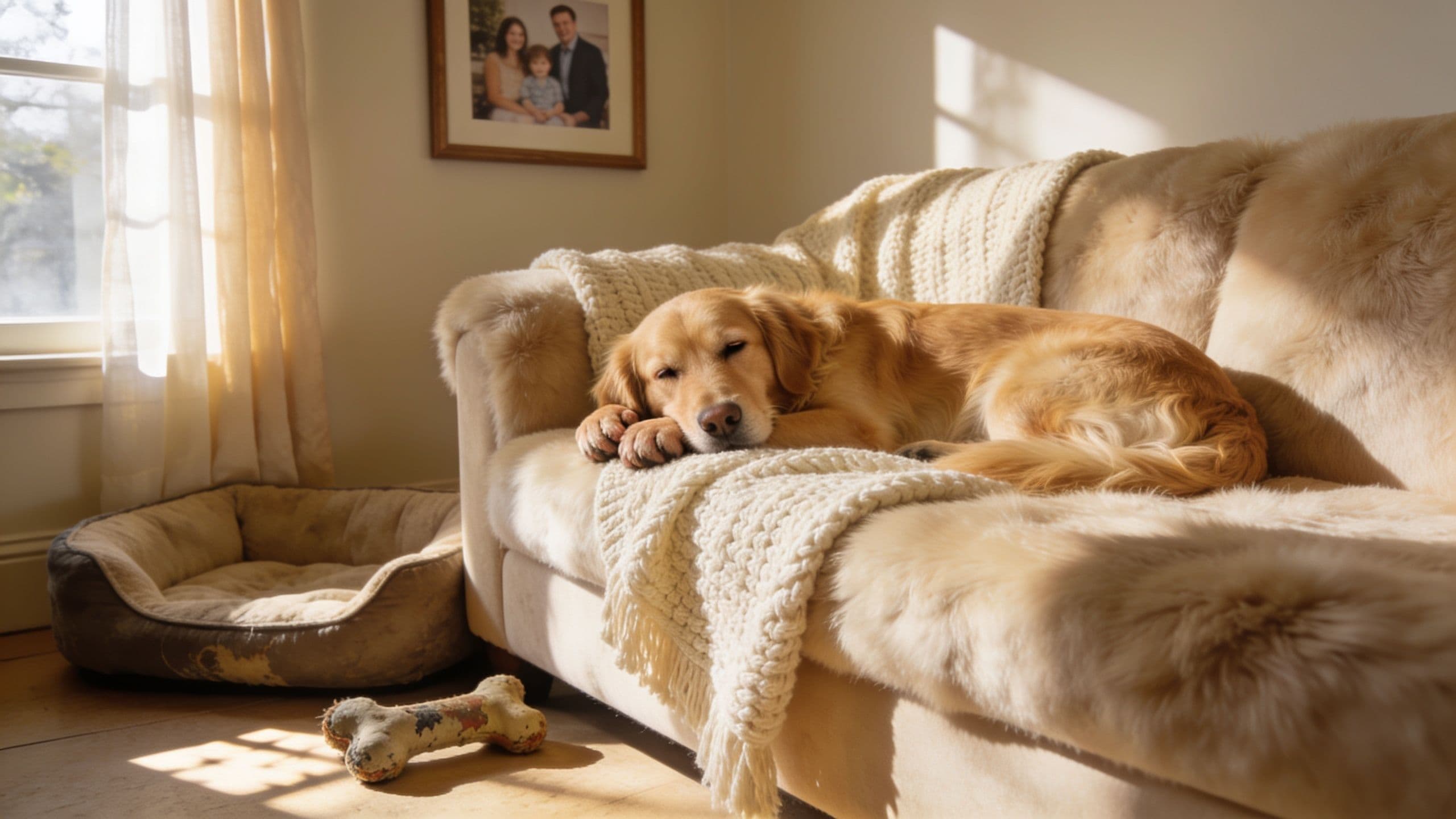 Editorial hero image for The Best Seat in the House Belongs to the Pet: Why Favorite Spots Matter