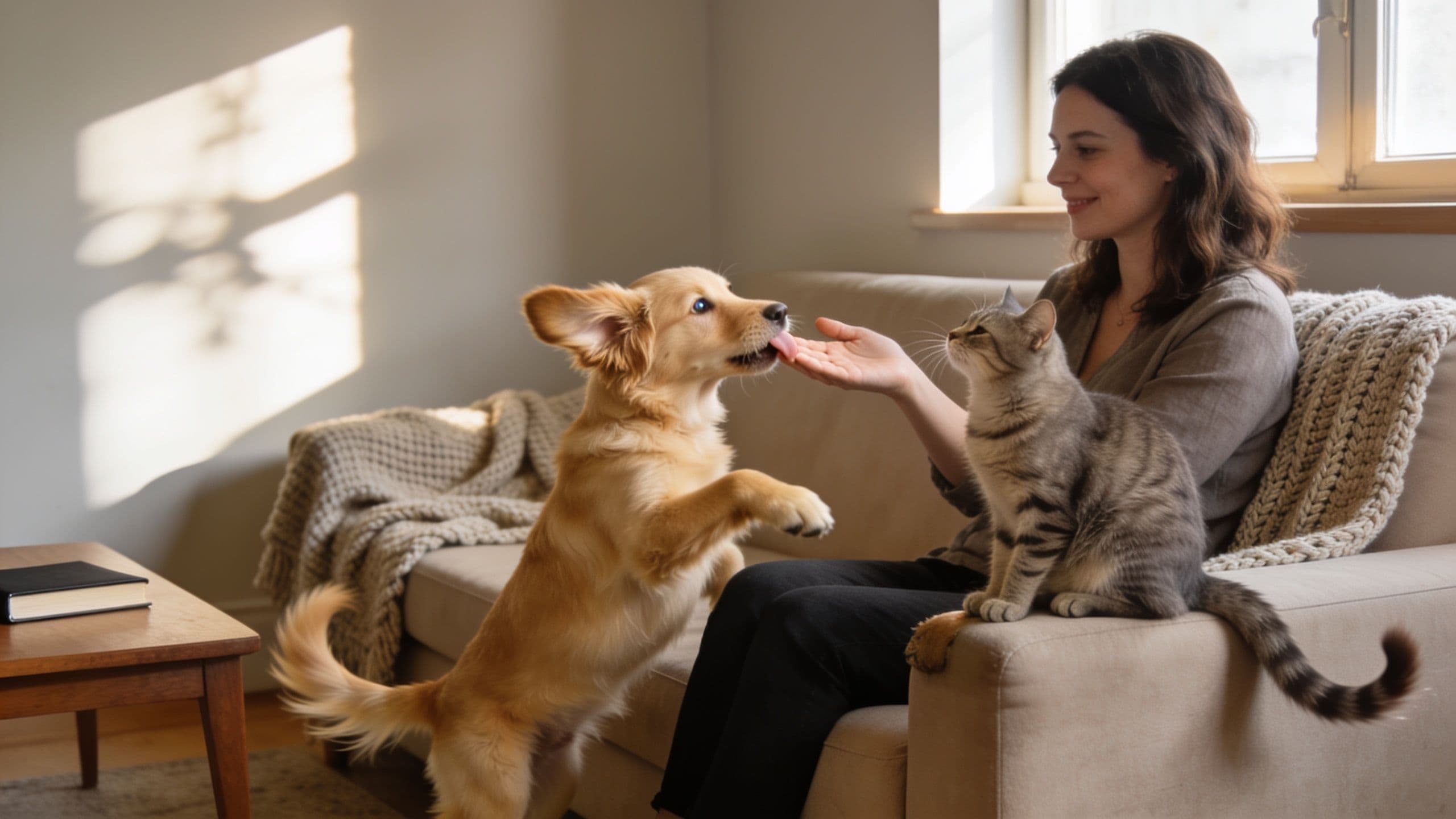 Editorial hero image for Dogs and Cats in Daily Life: The Real Differences Owners Feel