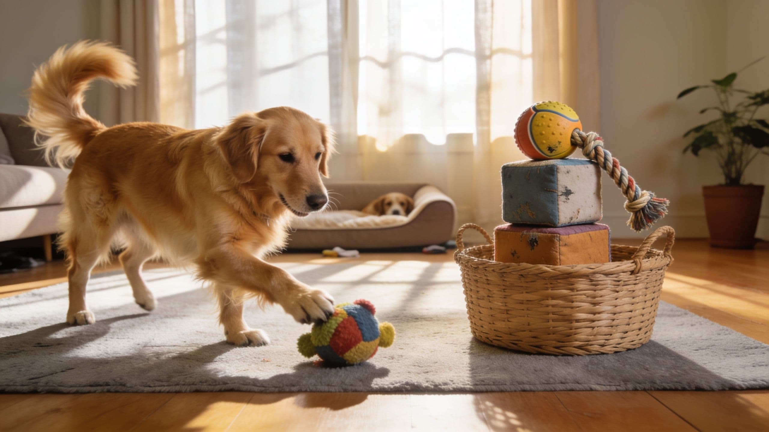 Editorial hero image for How to Create a Play Rotation That Keeps Pets Interested