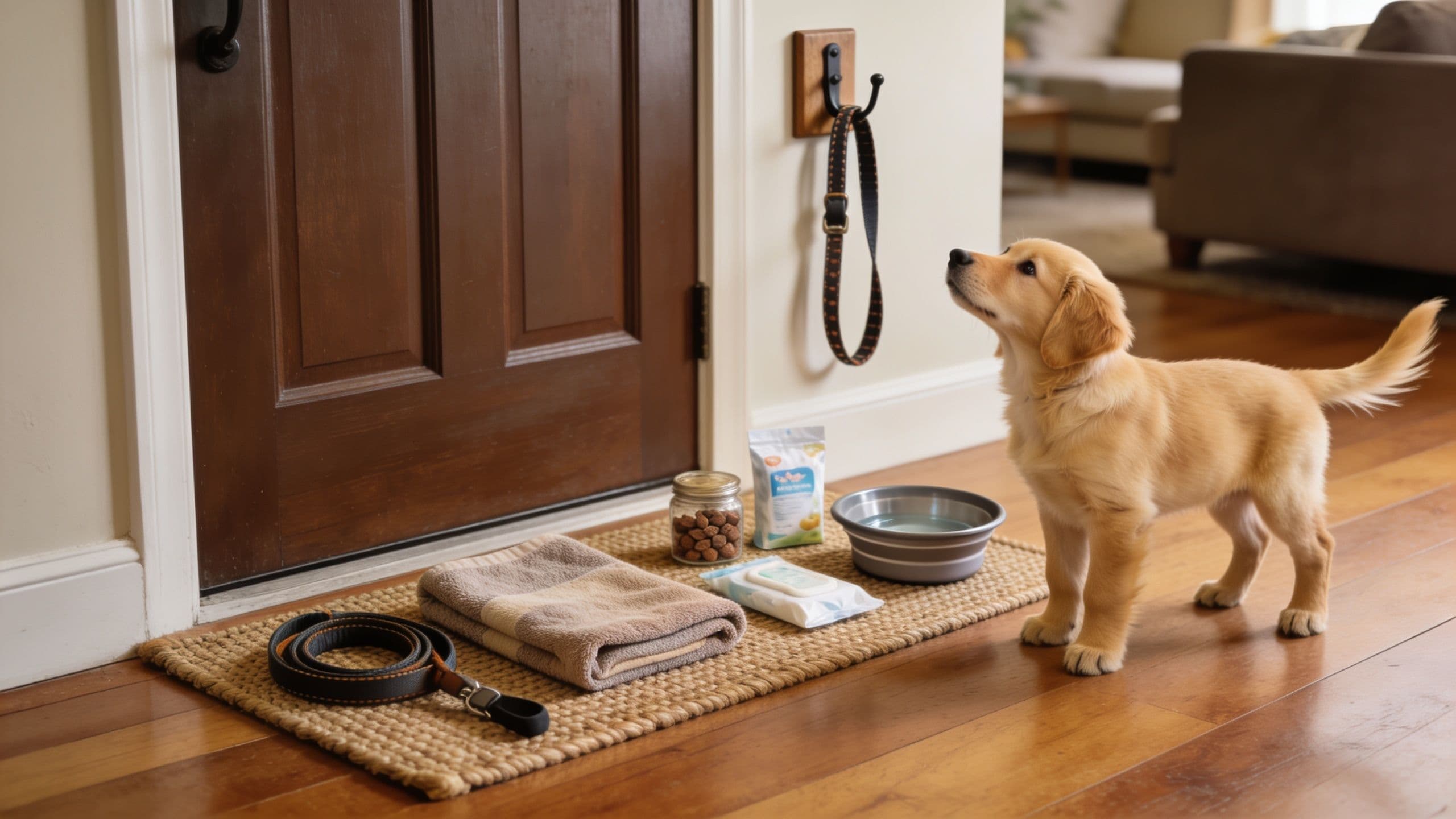 Editorial hero image for A Pet Landing Strip by the Door Keeps Daily Chaos Contained