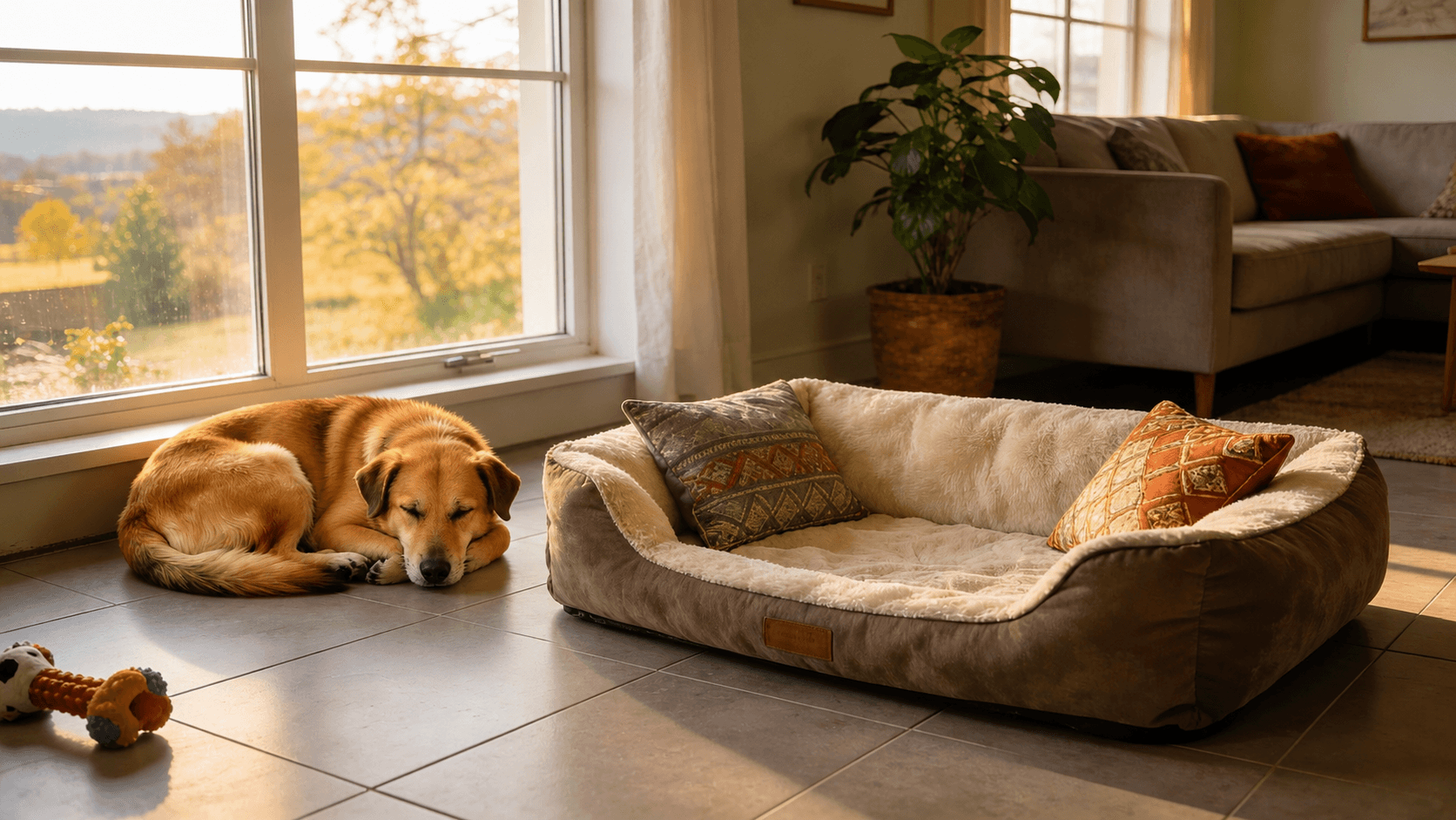 Editorial hero image for When Pets Reject the Expensive Bed and Choose the Floor