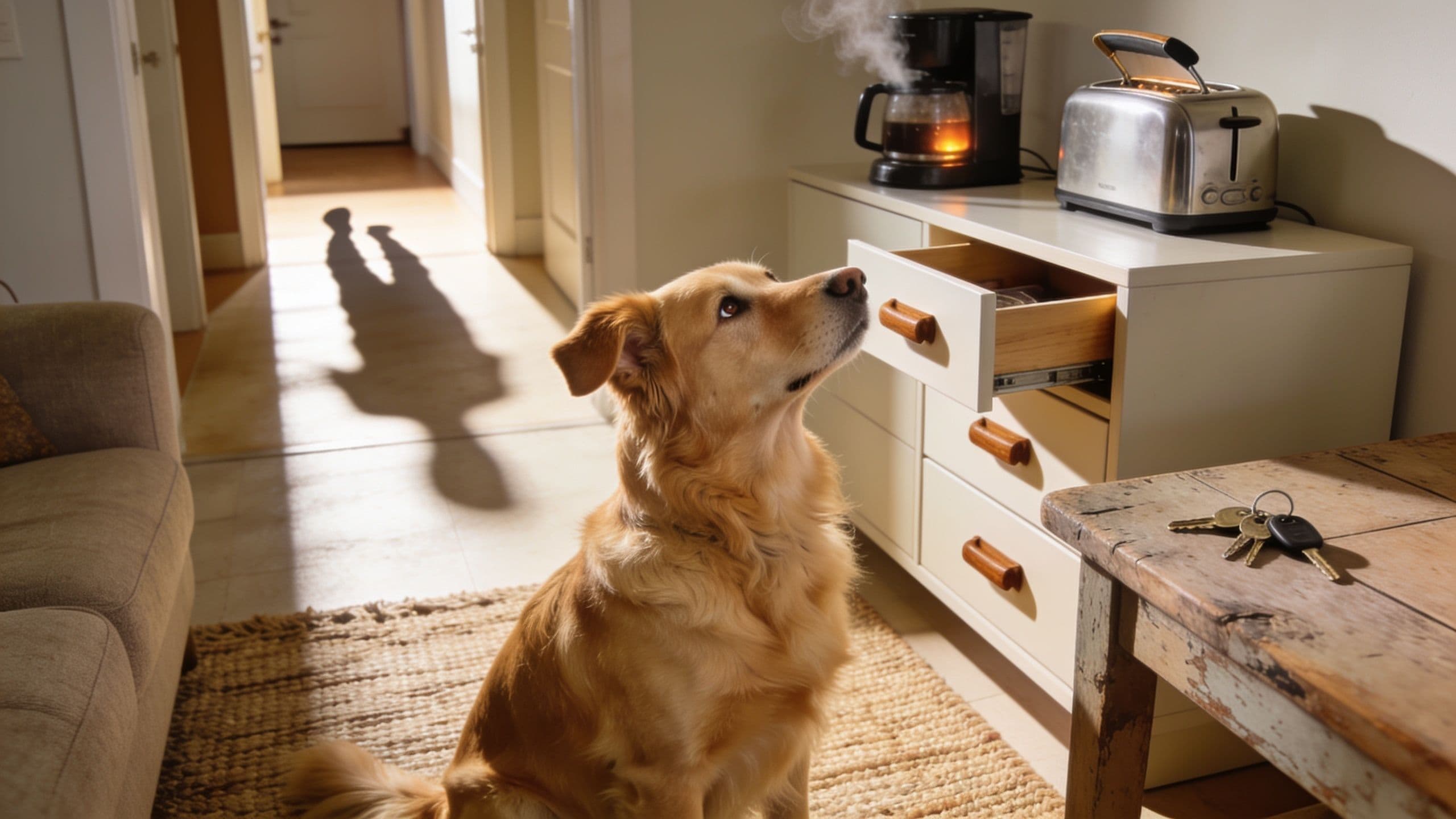 Editorial hero image for The Sound Map of Home: How Pets Learn Every Household Noise