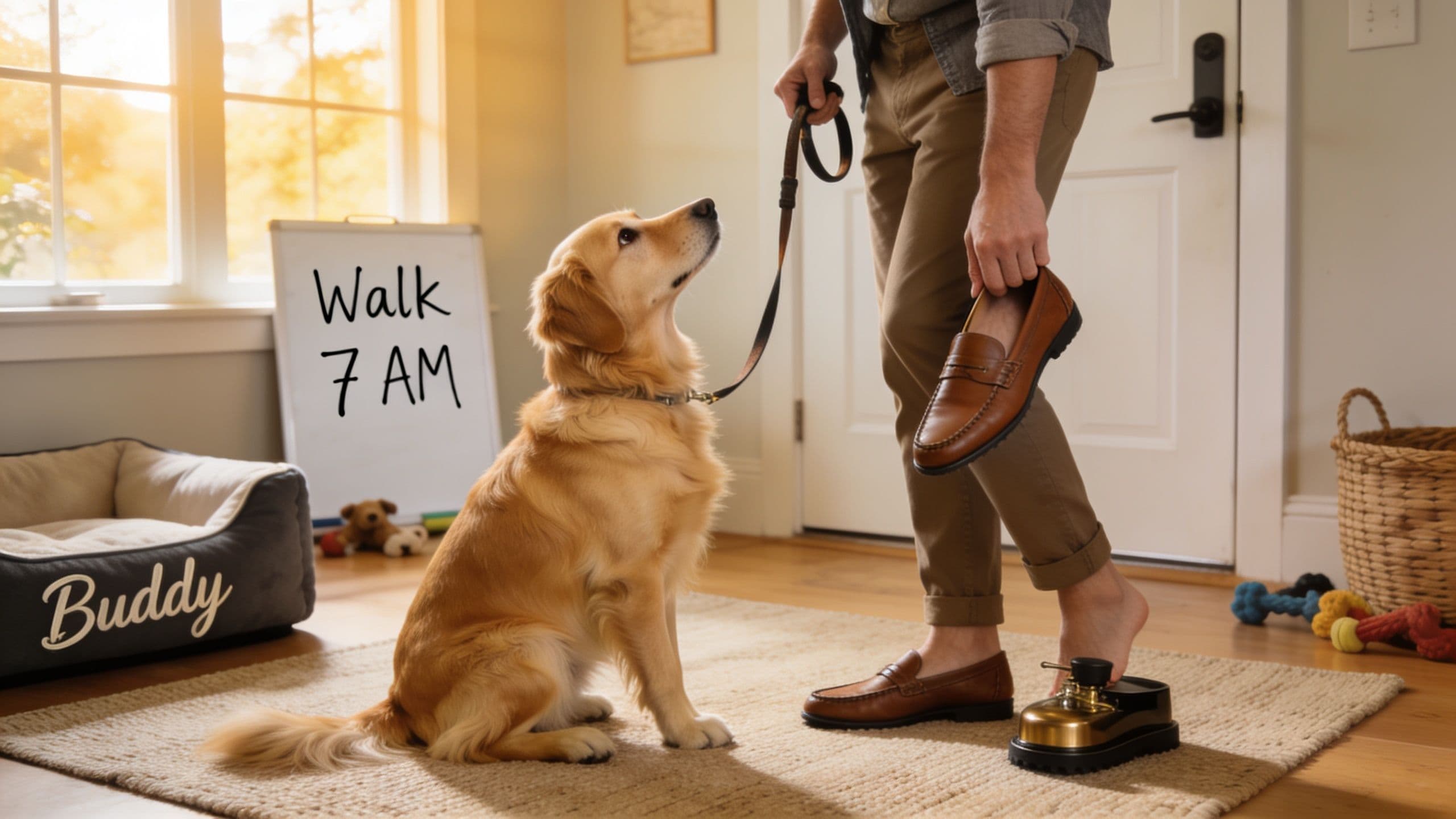 Editorial hero image for The Everyday Training Cues Owners Use Without Realizing It