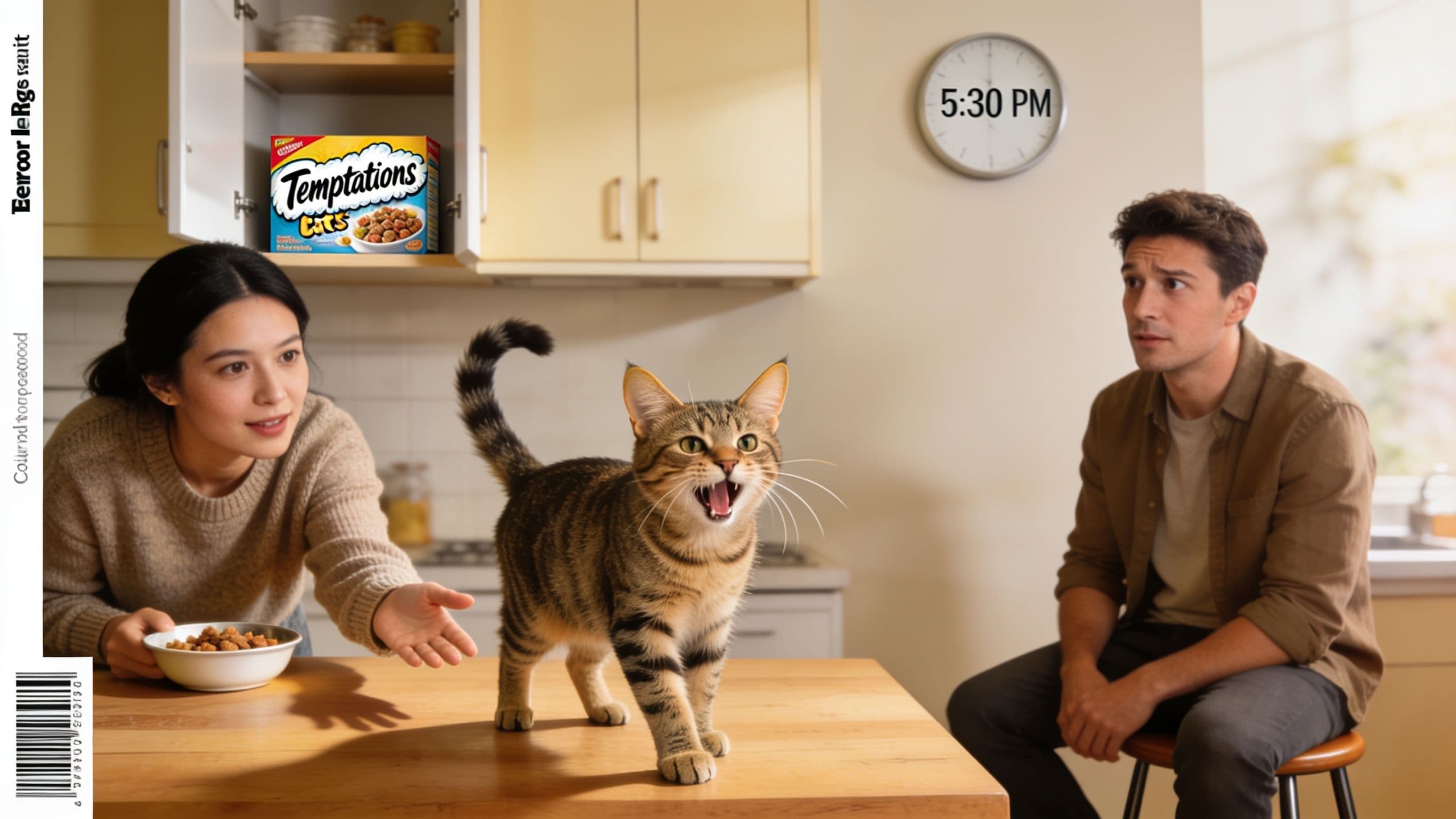 Editorial hero image for Why Your Cat Changes Meows for Different People