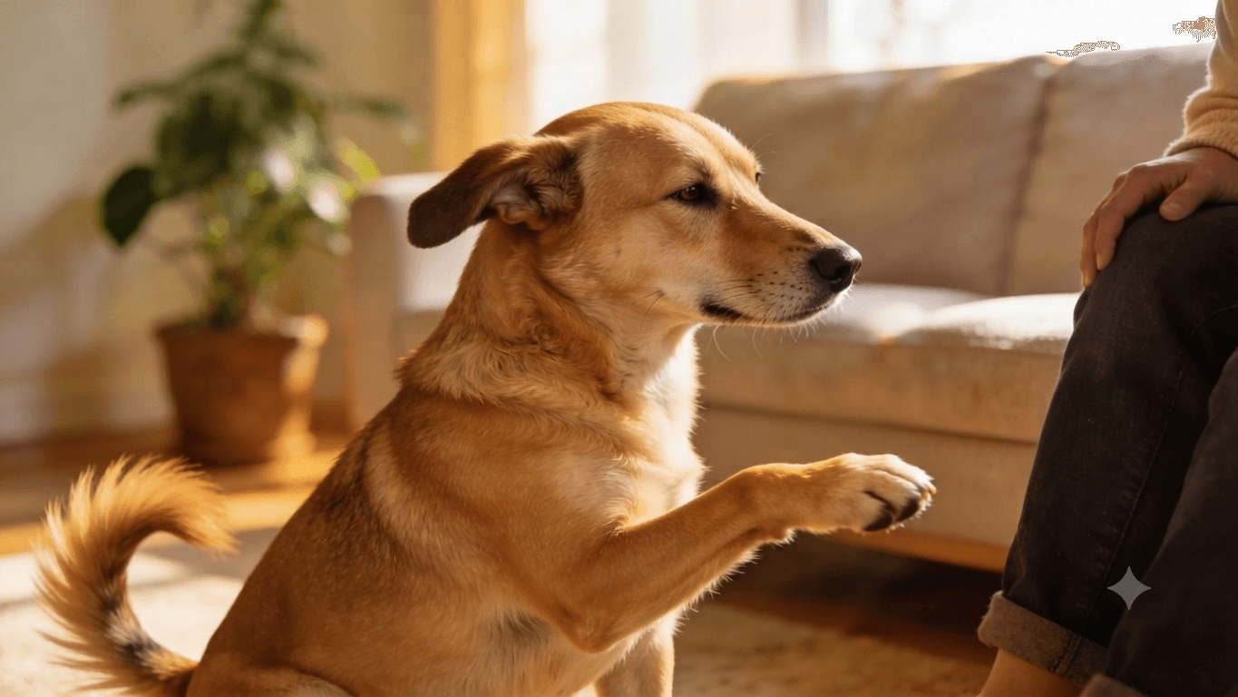 Editorial hero image for Small Signs Your Dog Is Trying to Keep the Peace
