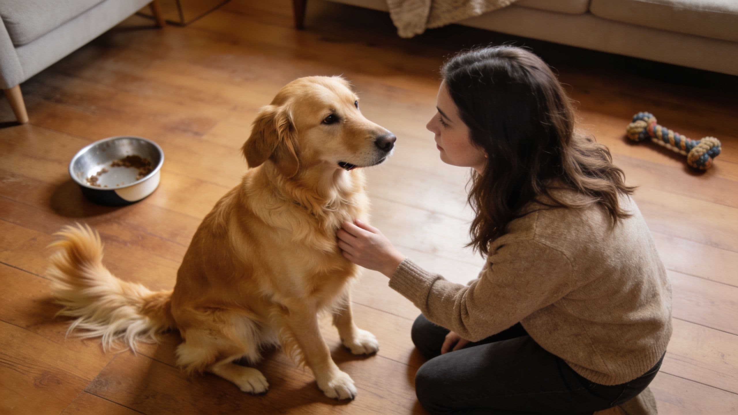 Editorial hero image for How Dogs Communicate With Humans Every Day