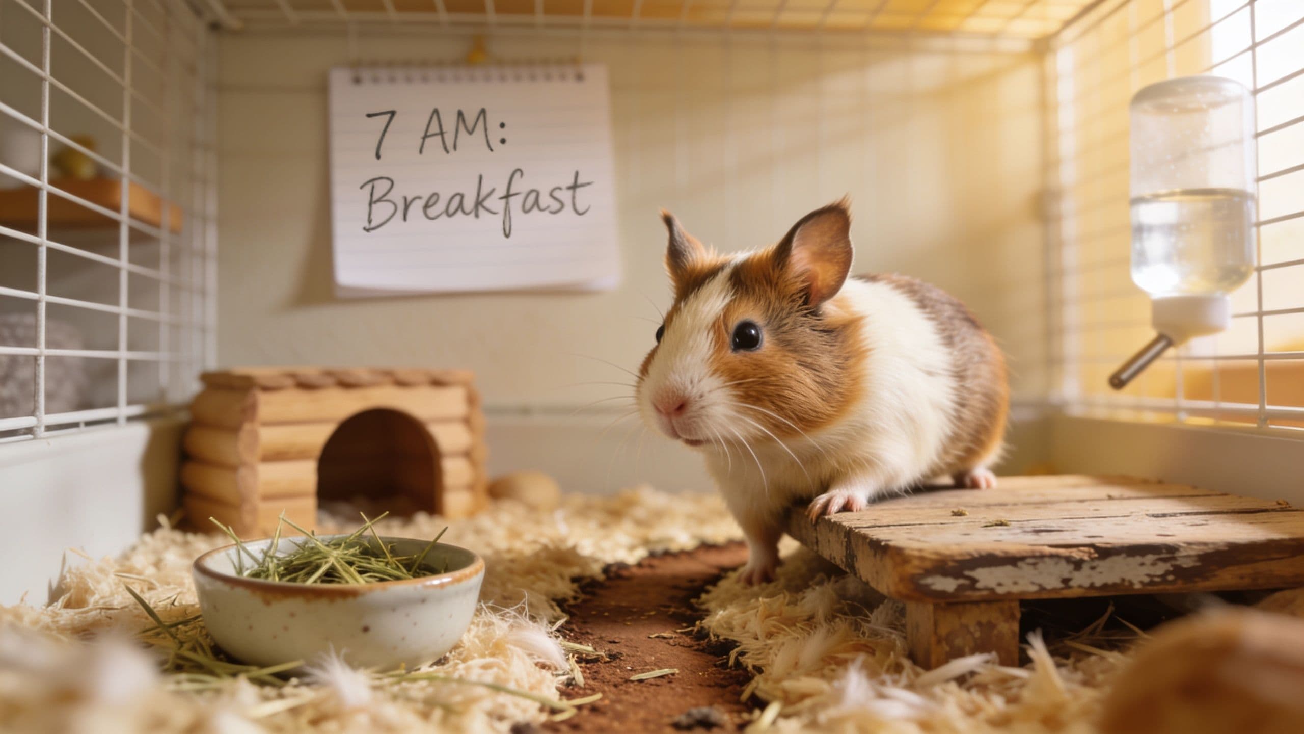 Editorial hero image for Small Pets Have Daily Routines Owners Miss in Plain Sight