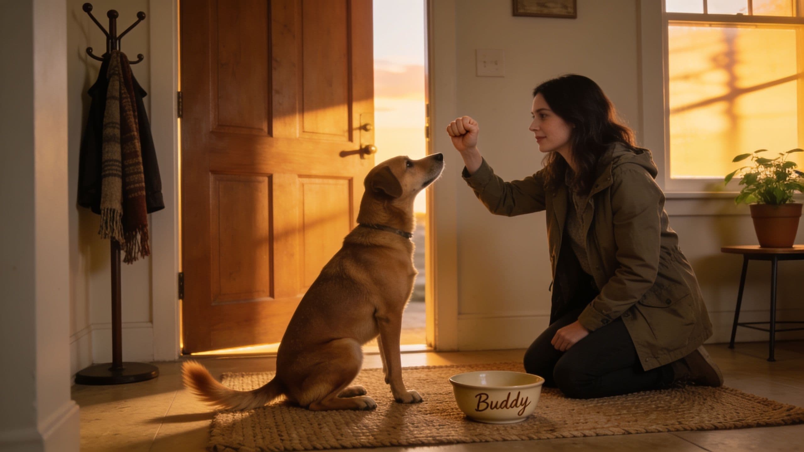 Editorial hero image for Why One Simple Welcome-Home Ritual Can Change the Whole Evening