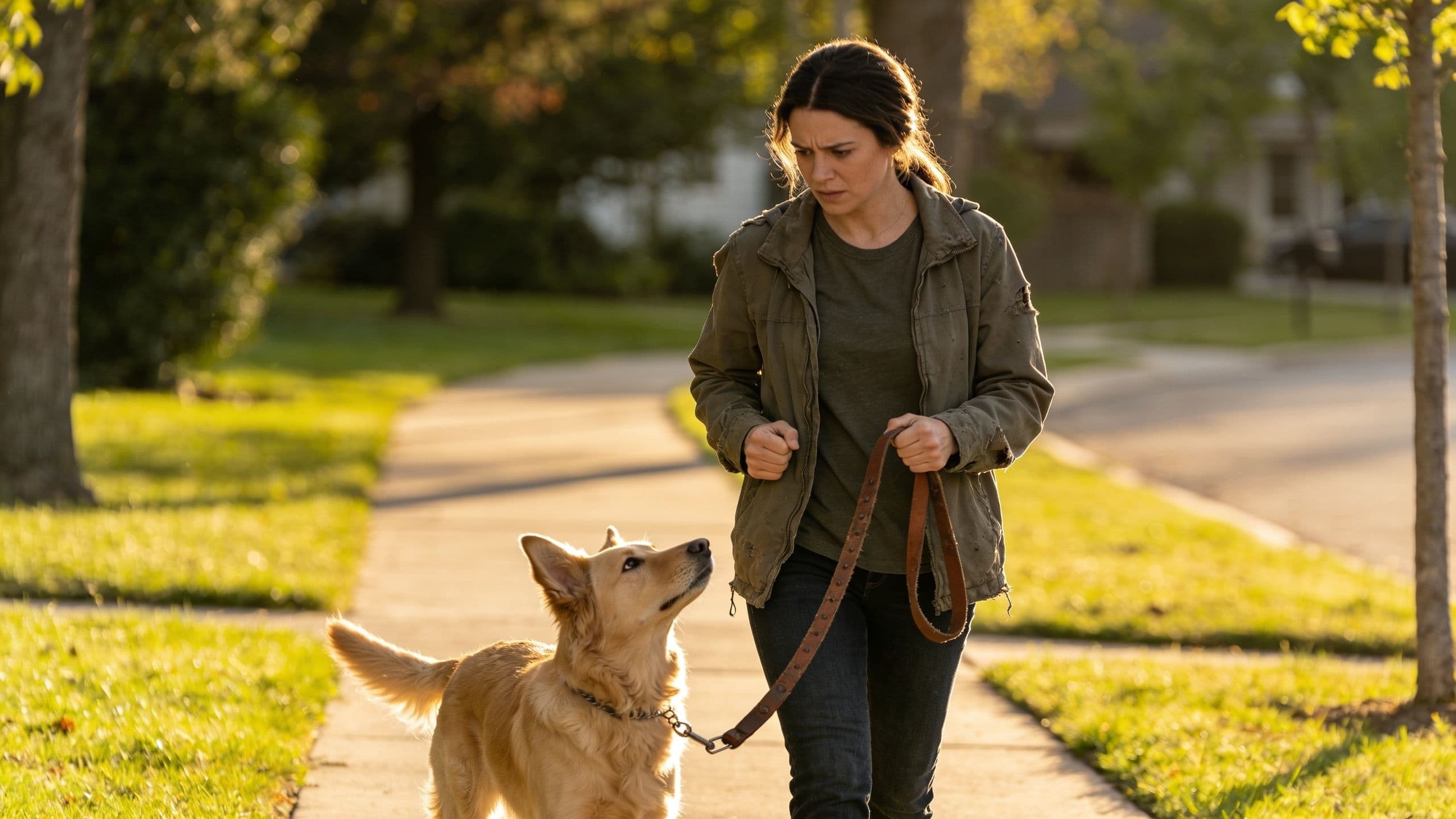 Editorial hero image for Dogs Read Tension on Walks Faster Than Owners Expect