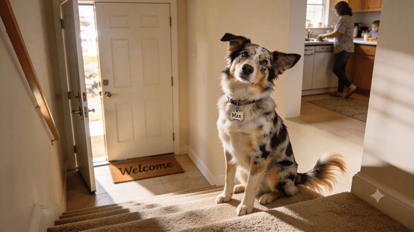 Editorial hero image for When One Pet Becomes the Household Watcher