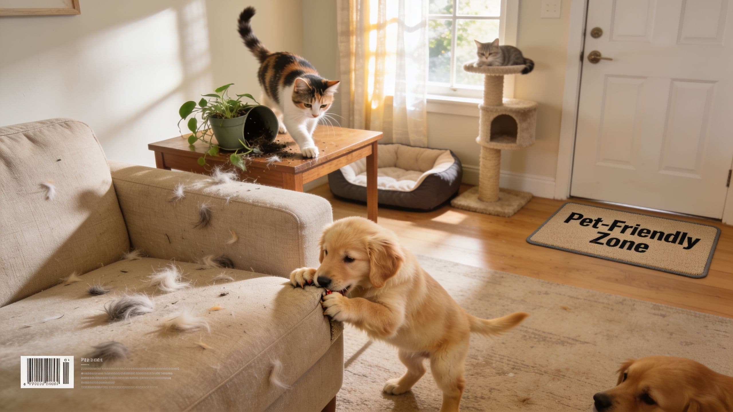 Editorial hero image for Tackling Common Challenges in Creating a Pet-Friendly Home and Lifestyle