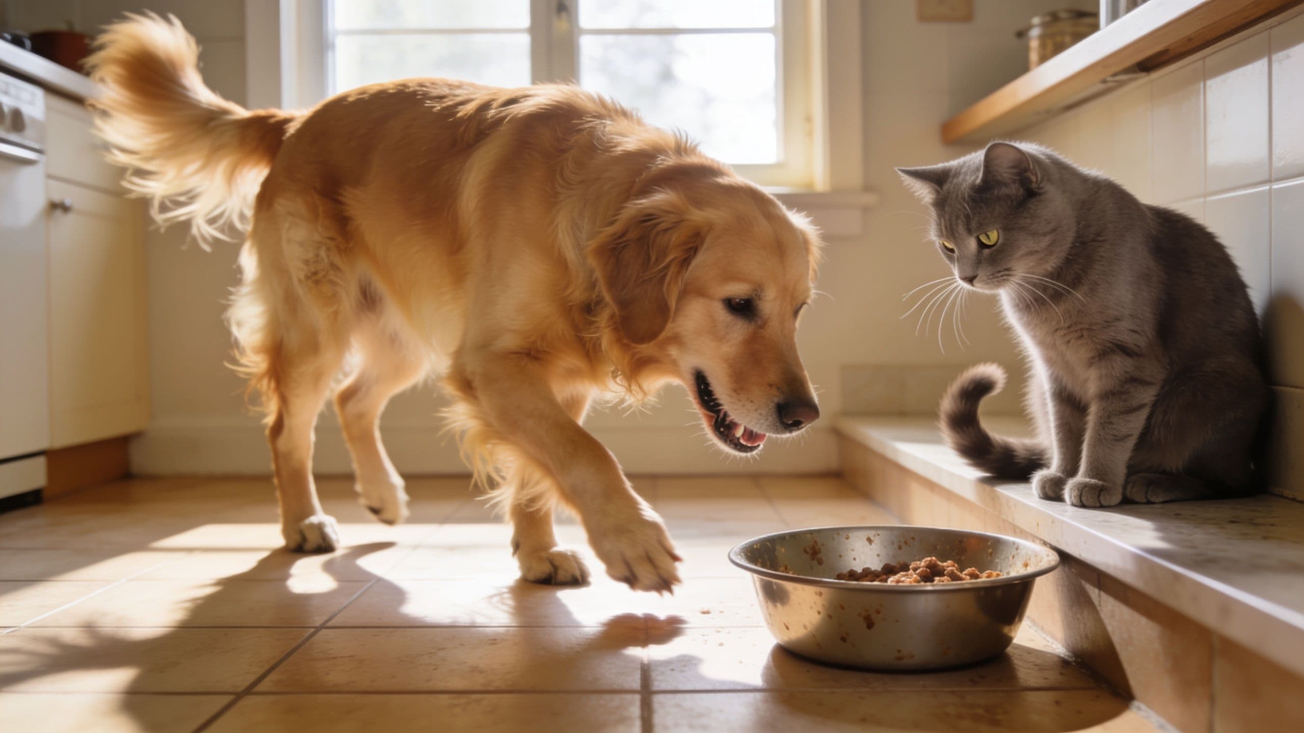 Editorial hero image for Dogs and Cats Handle Waiting Very Differently