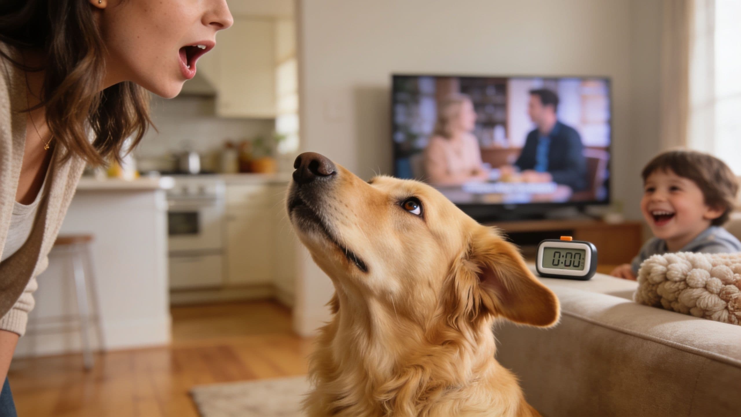 Editorial hero image for Dog Names Work Best When They Sound Different From Daily Chatter