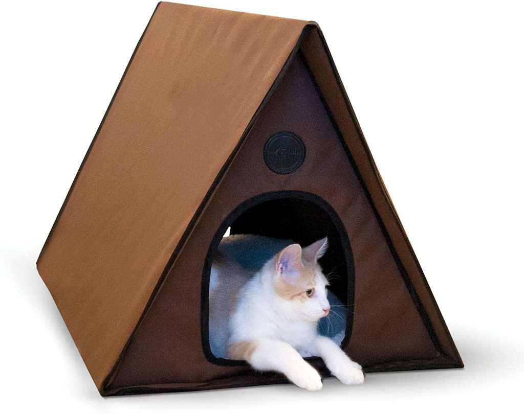 K&H Pet Outdoor Kitty House Cat Shelter 