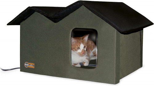 K&H Pet  Outdoor  House Cat Shelter