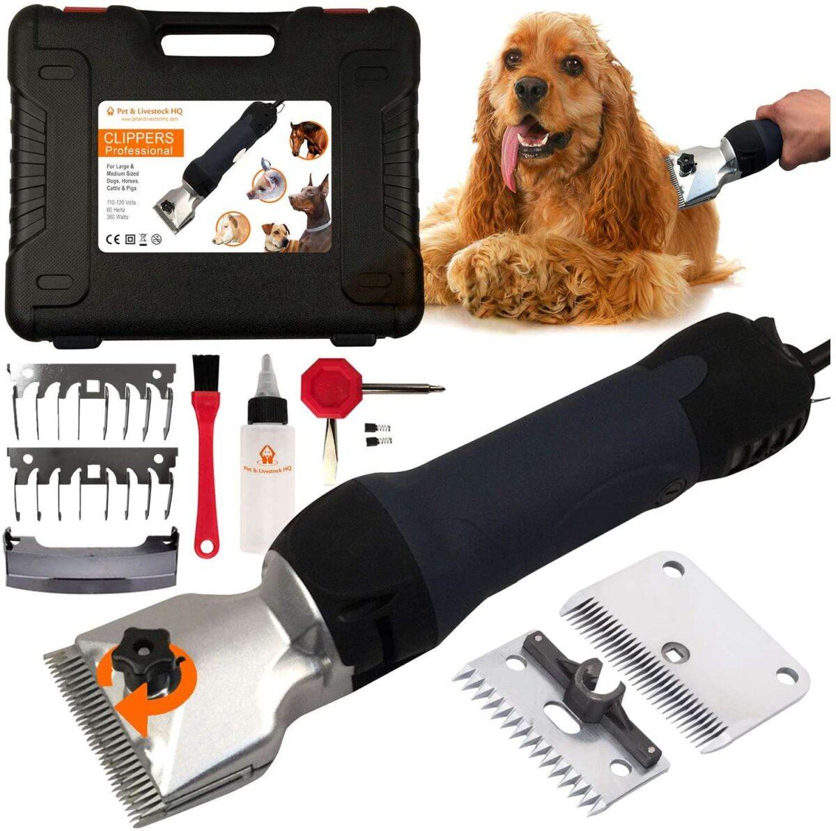 best dog grooming clippers