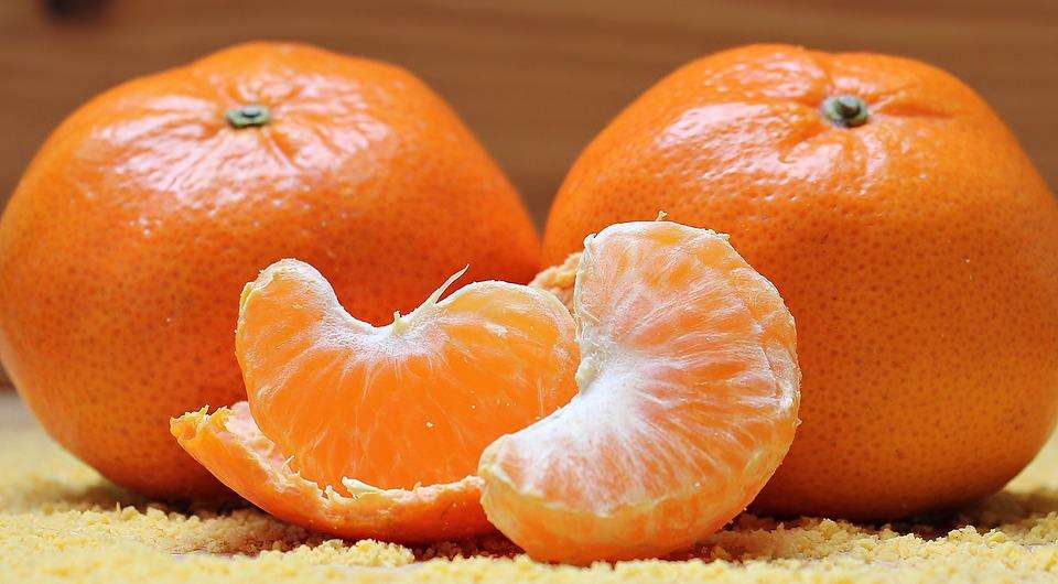 Oranges peels